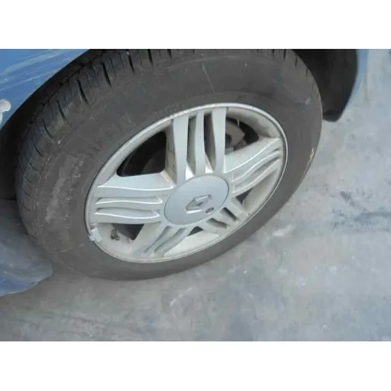 RENAULT SCENIC II '2004 CONFORT AUTHENTIQUE AZUL-GRISACEO