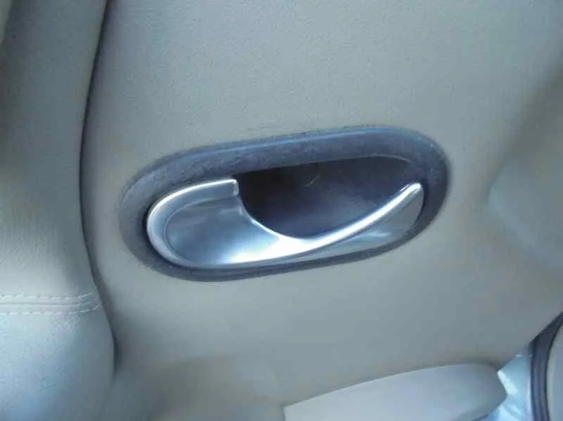 RENAULT SCENIC II '2004 CONFORT AUTHENTIQUE AZUL-GRISACEO