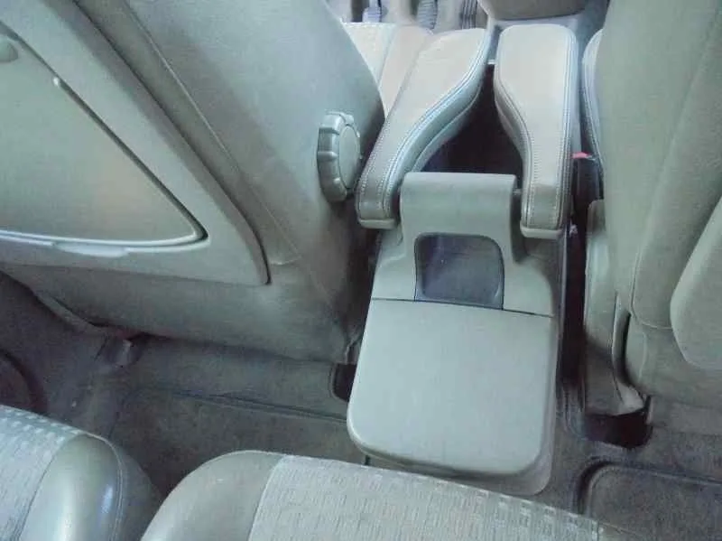 RENAULT SCENIC II '2004 CONFORT AUTHENTIQUE AZUL-GRISACEO