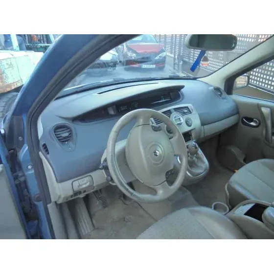 RENAULT SCENIC II '2004 CONFORT AUTHENTIQUE AZUL-GRISACEO