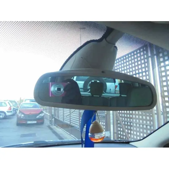 RENAULT SCENIC II '2004 CONFORT AUTHENTIQUE AZUL-GRISACEO