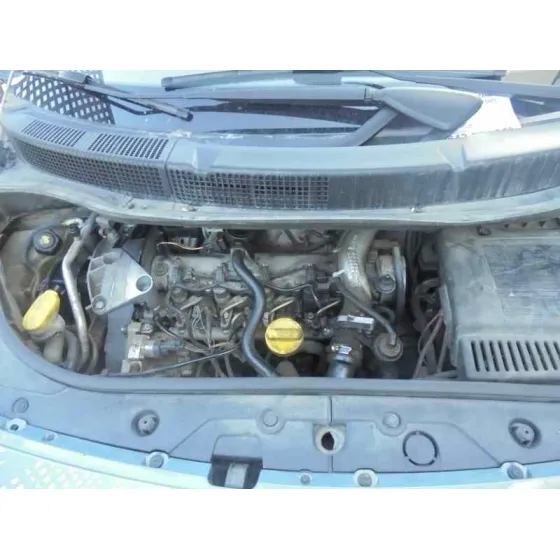 RENAULT SCENIC II '2004 CONFORT AUTHENTIQUE AZUL-GRISACEO
