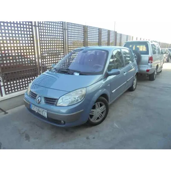 RENAULT SCENIC II '2004 CONFORT AUTHENTIQUE AZUL-GRISACEO