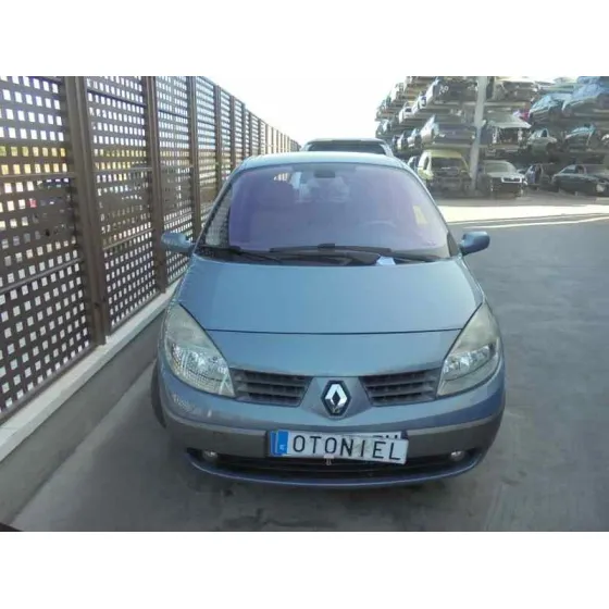 RENAULT SCENIC II '2004 CONFORT AUTHENTIQUE AZUL-GRISACEO