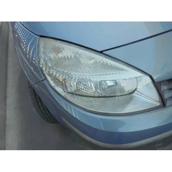 RENAULT SCENIC II '2004 CONFORT AUTHENTIQUE AZUL-GRISACEO