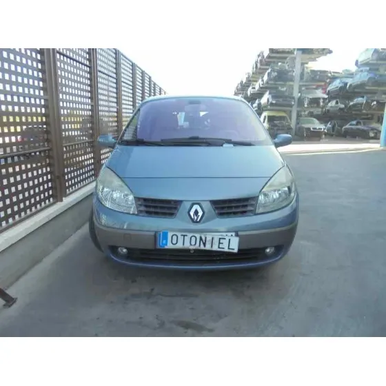 RENAULT SCENIC II '2004 CONFORT AUTHENTIQUE AZUL-GRISACEO