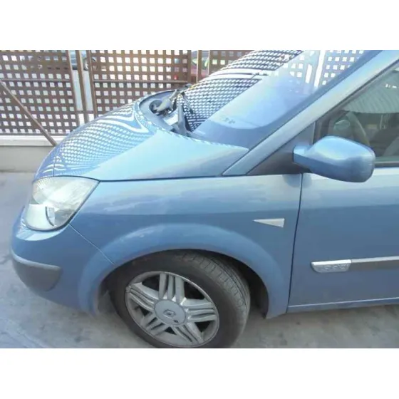 RENAULT SCENIC II '2004 CONFORT AUTHENTIQUE AZUL-GRISACEO
