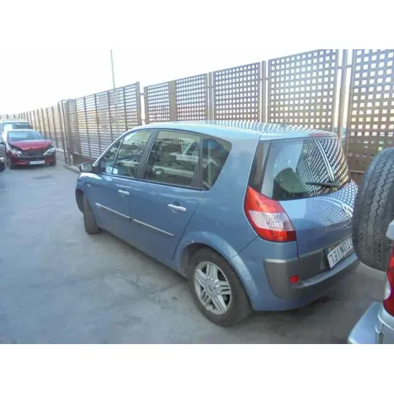 RENAULT SCENIC II '2004 CONFORT AUTHENTIQUE AZUL-GRISACEO