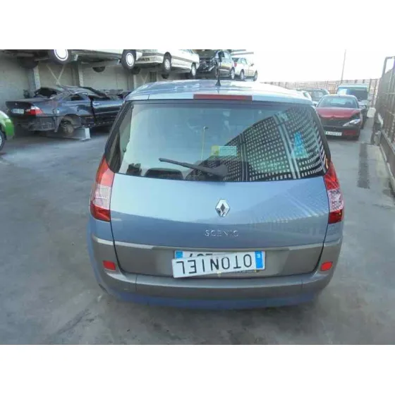 RENAULT SCENIC II '2004 CONFORT AUTHENTIQUE AZUL-GRISACEO