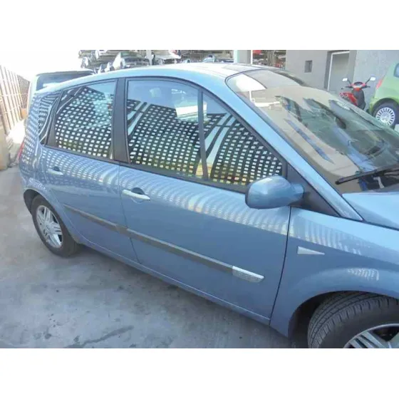 RENAULT SCENIC II '2004 CONFORT AUTHENTIQUE AZUL-GRISACEO