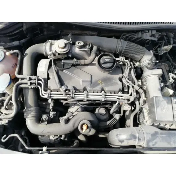 SEAT LEON (1P1) '2006 1.9 TDI NEGRO