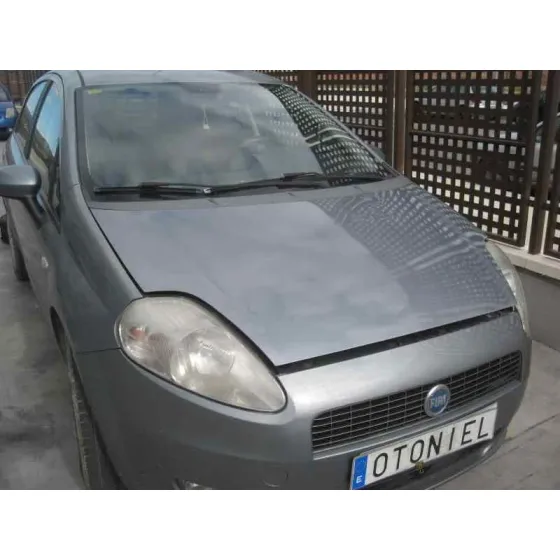 FIAT GRANDE PUNTO (199) '2007 1.3 16V MULTIJET ACTIVE (55KW) GRIS