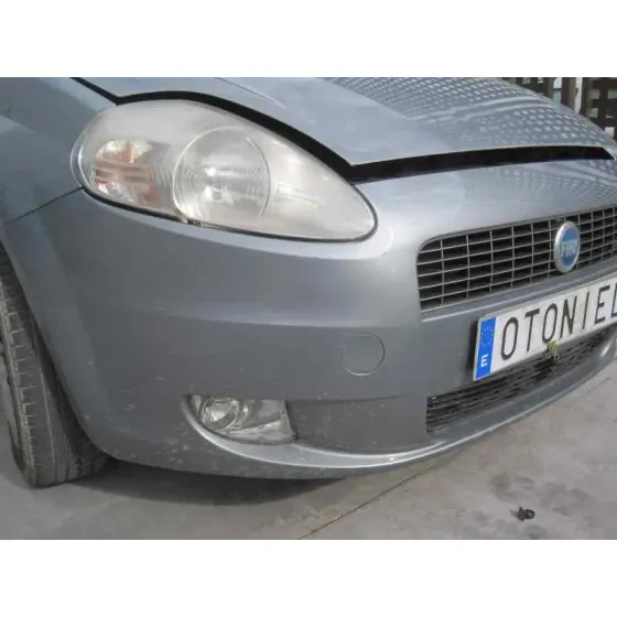 FIAT GRANDE PUNTO (199) '2007 1.3 16V MULTIJET ACTIVE (55KW) GRIS