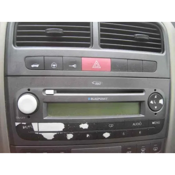 FIAT GRANDE PUNTO (199) '2007 1.3 16V MULTIJET ACTIVE (55KW) GRIS