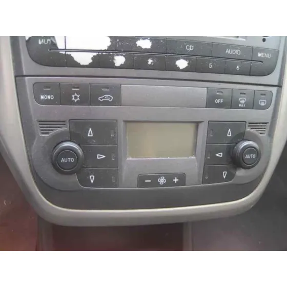 FIAT GRANDE PUNTO (199) '2007 1.3 16V MULTIJET ACTIVE (55KW) GRIS