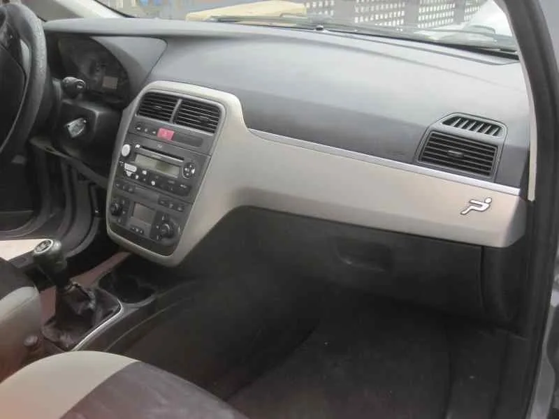 FIAT GRANDE PUNTO (199) '2007 1.3 16V MULTIJET ACTIVE (55KW) GRIS