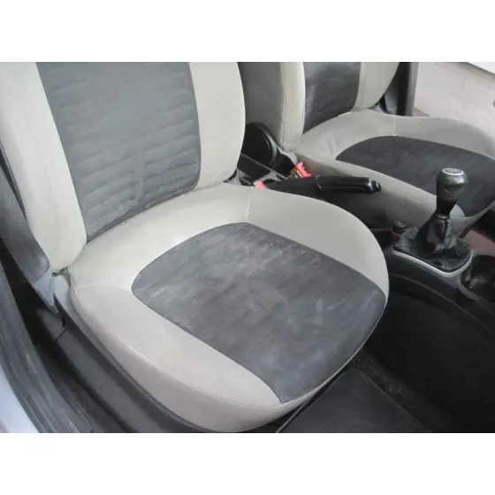 FIAT GRANDE PUNTO (199) '2007 1.3 16V MULTIJET ACTIVE (55KW) GRIS