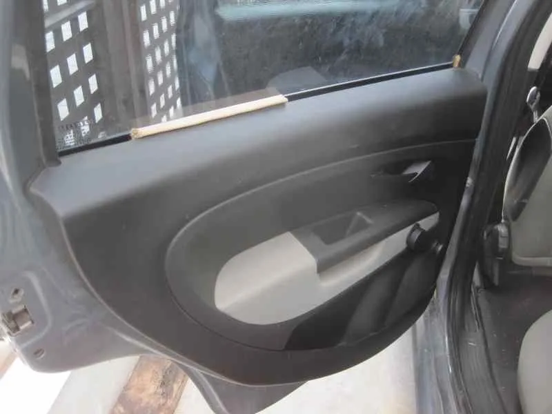 FIAT GRANDE PUNTO (199) '2007 1.3 16V MULTIJET ACTIVE (55KW) GRIS
