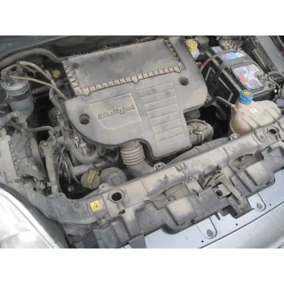 FIAT GRANDE PUNTO (199) '2007 1.3 16V MULTIJET ACTIVE (55KW) GRIS