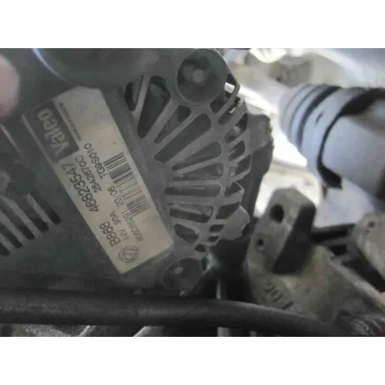 FIAT GRANDE PUNTO (199) '2007 1.3 16V MULTIJET ACTIVE (55KW) GRIS