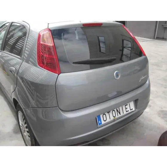 FIAT GRANDE PUNTO (199) '2007 1.3 16V MULTIJET ACTIVE (55KW) GRIS