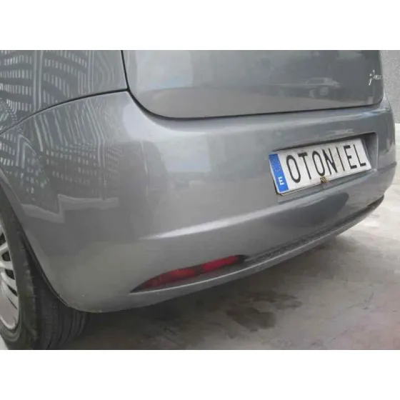 FIAT GRANDE PUNTO (199) '2007 1.3 16V MULTIJET ACTIVE (55KW) GRIS