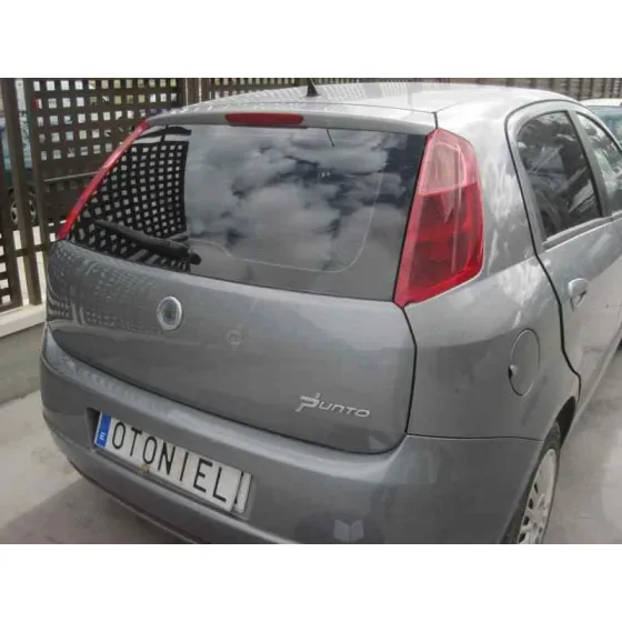 FIAT GRANDE PUNTO (199) '2007 1.3 16V MULTIJET ACTIVE (55KW) GRIS