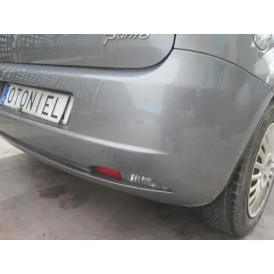 FIAT GRANDE PUNTO (199) '2007 1.3 16V MULTIJET ACTIVE (55KW) GRIS