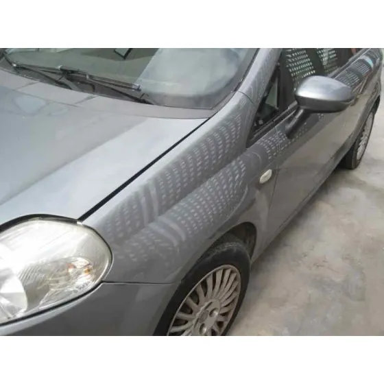 FIAT GRANDE PUNTO (199) '2007 1.3 16V MULTIJET ACTIVE (55KW) GRIS