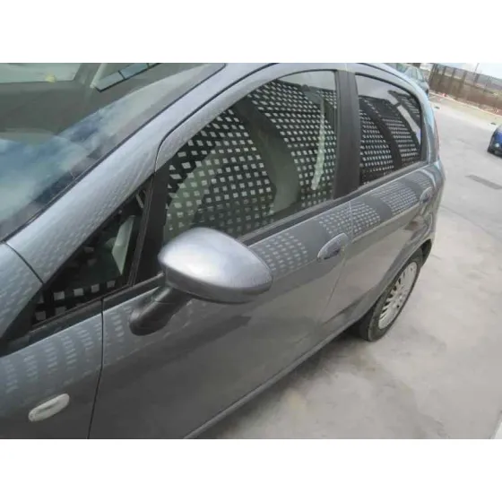 FIAT GRANDE PUNTO (199) '2007 1.3 16V MULTIJET ACTIVE (55KW) GRIS