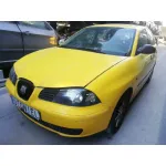 SEAT IBIZA (6L1) '2005 COOL AMARILLO