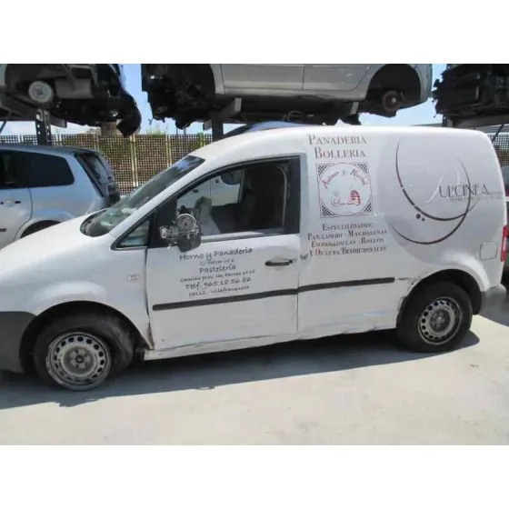 VOLKSWAGEN CADDY KA/KB (2K) '2005 FURG. BLANCO