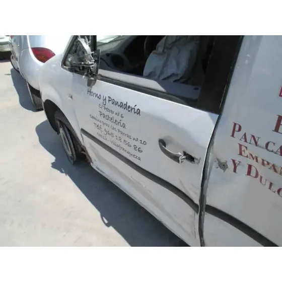 VOLKSWAGEN CADDY KA/KB (2K) '2005 FURG. BLANCO