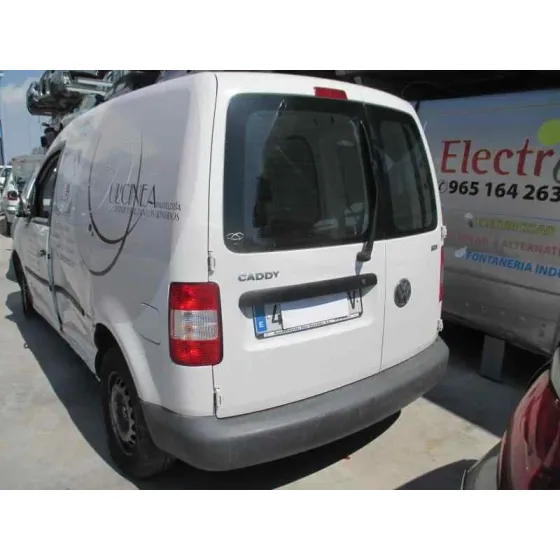 VOLKSWAGEN CADDY KA/KB (2K) '2005 FURG. BLANCO