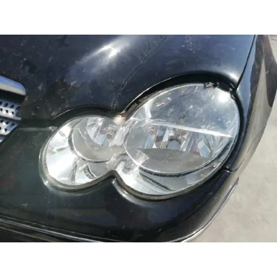 MERCEDES CLASE C (W203) SPORTCOUPE '2004 C 220 CDI (LA) (203.708) NEGRO