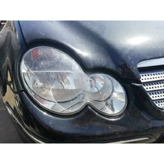 MERCEDES CLASE C (W203) SPORTCOUPE '2004 C 220 CDI (LA) (203.708) NEGRO