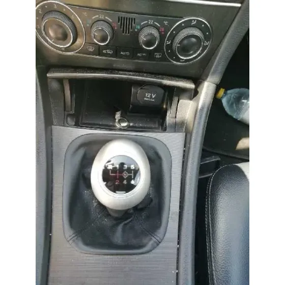 MERCEDES CLASE C (W203) SPORTCOUPE '2004 C 220 CDI (LA) (203.708) NEGRO