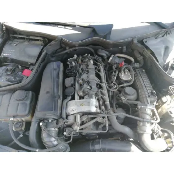 MERCEDES CLASE C (W203) SPORTCOUPE '2004 C 220 CDI (LA) (203.708) NEGRO