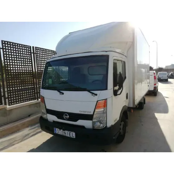 NISSAN CABSTAR ->09.06 '2007 CABSTAR 35.XX CABINA SIMPLE CABINA INDIVIDUAL BLANCO