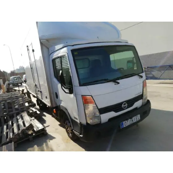 NISSAN CABSTAR ->09.06 '2007 CABSTAR 35.XX CABINA SIMPLE CABINA INDIVIDUAL BLANCO