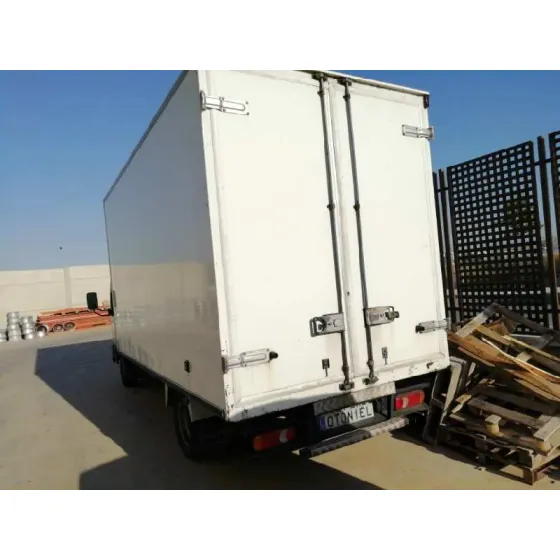 NISSAN CABSTAR ->09.06 '2007 CABSTAR 35.XX CABINA SIMPLE CABINA INDIVIDUAL BLANCO
