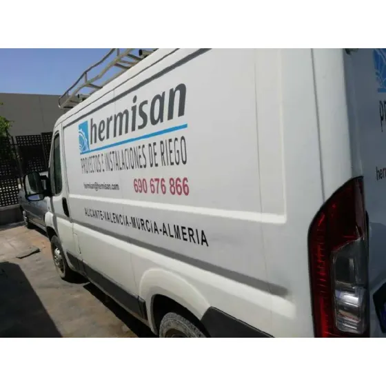 FIAT DUCATO CAJA CERRADA 35 (06.2006 =>) '2009 L1H1 100 MULTIJET BLANCO