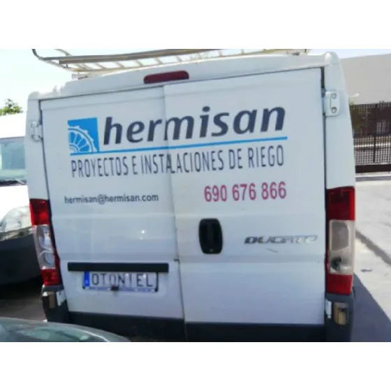 FIAT DUCATO CAJA CERRADA 35 (06.2006 =>) '2009 L1H1 100 MULTIJET BLANCO