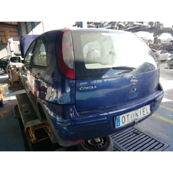 OPEL CORSA C '2003 BLUE LINE AZUL