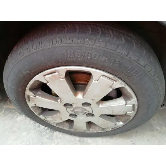 OPEL MERIVA '2007 COSMO NEGRO