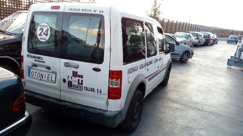 FORD TRANSIT CONNECT (TC7) '2007 FURGON (2006->) BLANCO