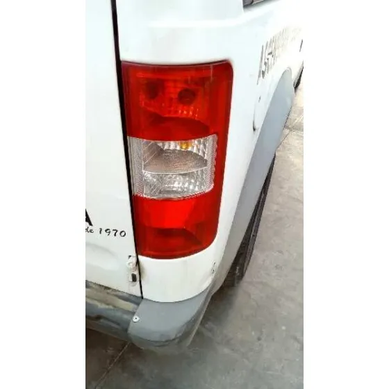 FORD TRANSIT CONNECT (TC7) '2007 FURGON (2006->) BLANCO