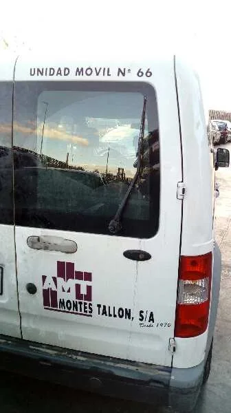 FORD TRANSIT CONNECT (TC7) '2007 FURGON (2006->) BLANCO
