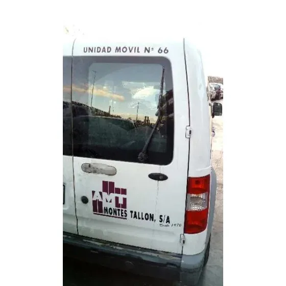 FORD TRANSIT CONNECT (TC7) '2007 FURGON (2006->) BLANCO