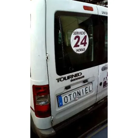 FORD TRANSIT CONNECT (TC7) '2007 FURGON (2006->) BLANCO